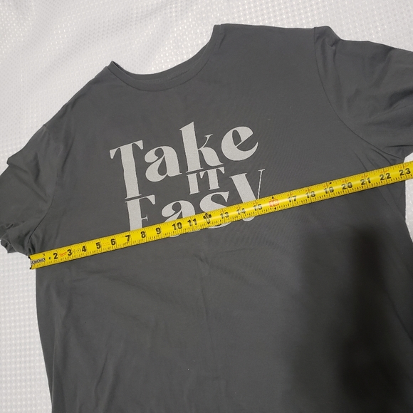 Goodfellow & Co Take it Easy XL Mens t-shirt grey - Picture 7 of 14